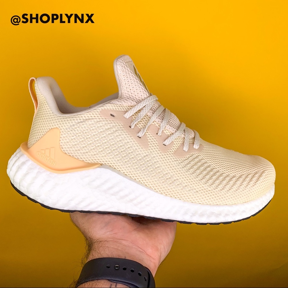 Adidas Alphaboost Off White Men’s Sneaker - Picture 4 of 8